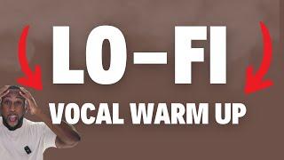 Lo-Fi Vocal Warm Up (Sing- Along) | Tone, Agililty & Mixed Range Focused