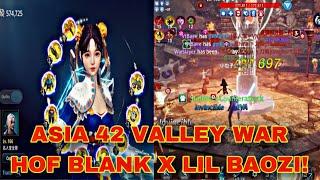 MIR4-ASIA 42 VALLEY WAR | HOF BLANK ALLIANCE VS LITTLE BAOZI ALLIANCE | PREPARATIONS FOR CS