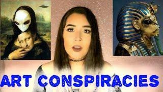 ART CONSPIRACY THEORIES