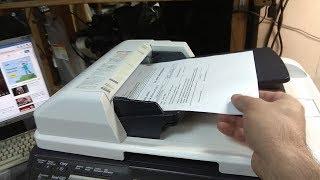 Kyocera | Repair of the automatic document processor | ADF Fix
