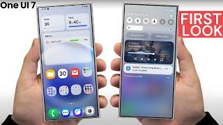One UI 7.0 Android 15 - FIRST LOOK!