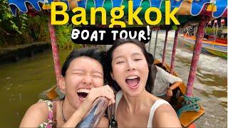 Hidden Bangkok Local Area and Boat Tour!