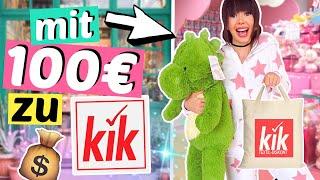 Was bekommt man für 100€ bei KIK? Billig-Laden | ViktoriaSarina