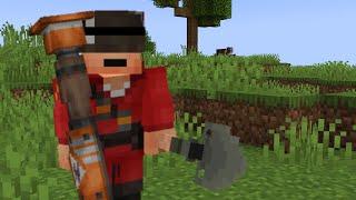 Mojang Just Added TF2 to Minecraft!?