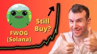 Is FWOG still cheap?  Crypto Token Analysis