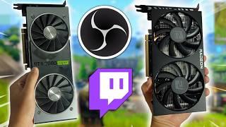 Are AMD or Nvidia Graphics Card Better for Live Streaming?