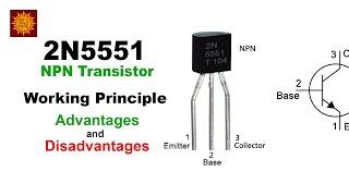 2N5551 NPN Transistor Complete Details | Working Principle and Best 6 Equivalent Transistors