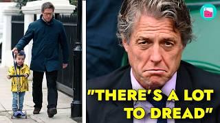 Why Hugh Grant Regrets Being an Older Dad at 64 | @RumourJuice