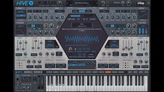 Presets for U he Hive 2  "Honeycomb" - Hive Can Do Great Drums - Best Synth Presets