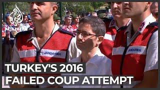 Turkey jails hundreds for life over 2016 failed coup attempt