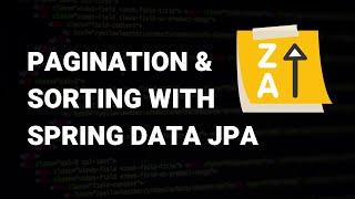 Pagination & Sorting in REST API using Spring Data JPA