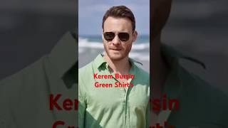 Kerem bursin Green Shirt design's #kerembürsin #kerembursin