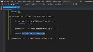 How to Validate the File Type of a File Using Python (Simple)