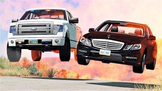 Epic Police Chases & Crashes #64 - BeamNG Drive | CRASHdriven