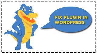 How to Fix Add New Plugin Menu not Showing in WordPress || wordpress plugin issues