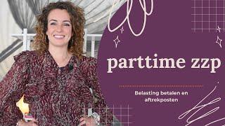 Parttime zzp - belasting betalen