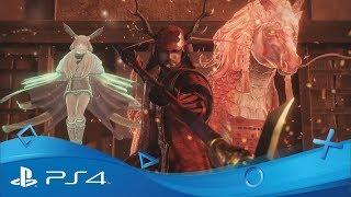 Nioh | Defiant Honour DLC Launch Trailer | PS4