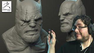 Zbrush Tip! Work with Layers and Preserve Detail!