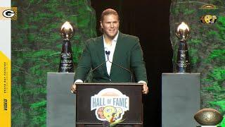 Clay Matthews' full speech | 2024 Green Bay Packers Hall of Fame