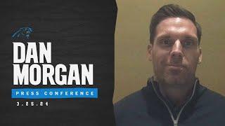 Dan Morgan Virtual Press Conference