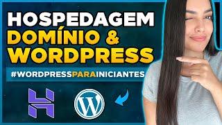 Como Comprar Hospedagem de Site, Domínio e Instalar WordPress - WordPress para iniciantes