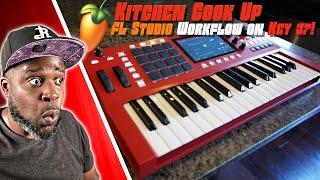 Kitchen Cook Up: FL Studio Style Production on MPC Key 37 