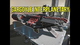 Gargoyle Interplanetary Transport - Space Engineers