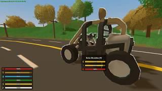 Моды Unturned. Первый обзор модов на тему Vehicle. Интересные транспортные средства