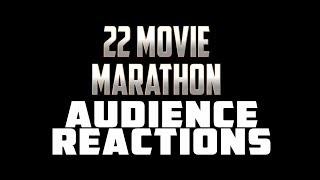 MCU 22 Movie Marathon {Endgame Included} Audience Reactions