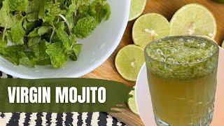 Virgin Mojito || Mapro Lounge Mojito Syrup || How to Make Mapro Mojito @ayyunakitchen