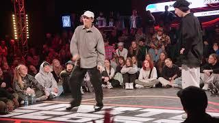 UNITED SESSION 2023 || POPPING QUARTER FINAL || NIKKI POP VS WAVEE