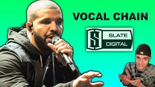 Get Drake's Sound: Drake Vocal Chain Breakdown with Slate Digital Plugins