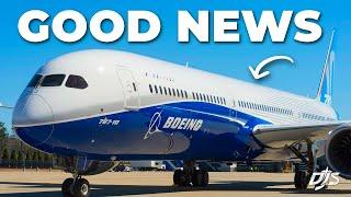 Good News For Boeing