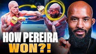 “HOW PEREIRA WON?!” | PEREIRA vs ROUNTREE 'VOID' BREAKDOWN