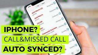 How To Stop Sharing Call History Between iPhones | Turn Off Call Sync on iPhone
