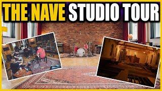EPIC DRUM Room - The Nave STUDIO Tour With Kristian Kohle