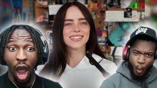 BILLIE PERFORMS SONG OF THE YEAR!! | Billie Eilish - Tiny Desk Concert REACTION!!