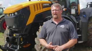 JCB Fastrac 8330 AIS Interview at AgroExpo 2016