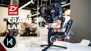 Zhiyun Crane 3 LAB - FIRST LOOK!