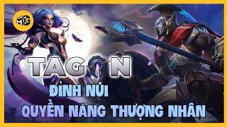 [Phân Tích Quốc Gia #12] TARGON - ĐỈNH NÚI THƯỢNG NHÂN | Vũ Trụ Liên Minh Huyền Thoại