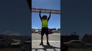 Tradies Workout : No Gym No Problem #workout #tradies #shorts