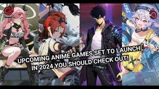 Best Upcoming Anime RPG Games 2024
