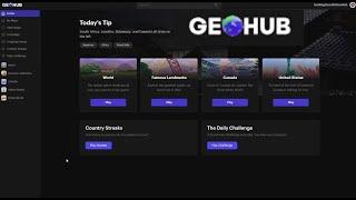 GeoHub - The GeoGuessr Alternative