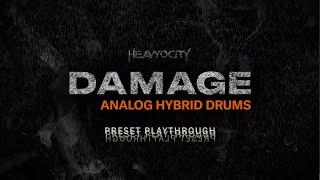 Analog Hybrid Drums - Preset Playthrough │ Heavyocity