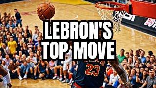 Lebron James Epic Top Play