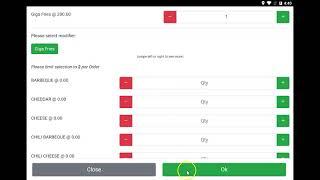 How to create POS Transaction for Food Panda