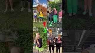 Waka Waka  Choose the best video 1,2,3,4  #funnyshorts #badriki