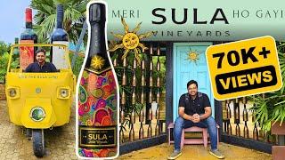 Sula Vineyards Nashik | Complete Tour of Wine capital of India | Wine tasting & more