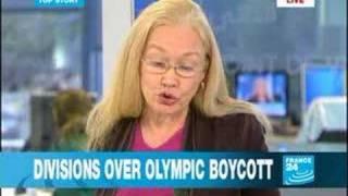 Divisions over Olympic boycott