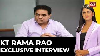 KT Rama Rao Exclusive Interview | KTR Alleges BJP-Congress 'Dosti' In Telangana | India Today